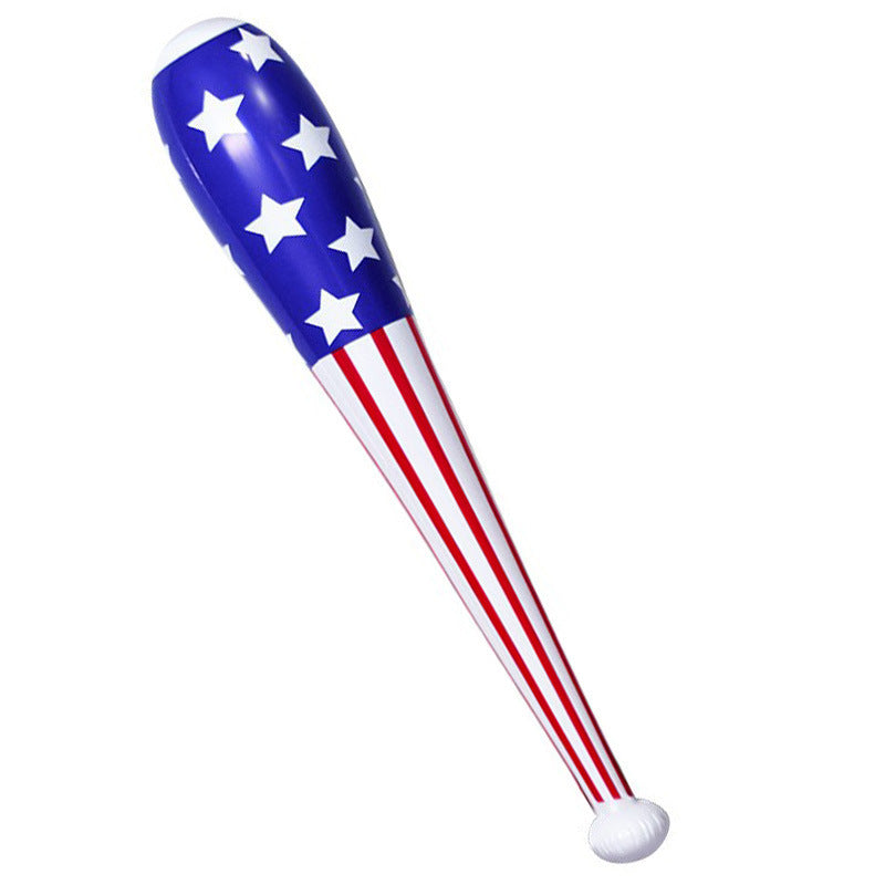 PVC Inflatable Bat Blue