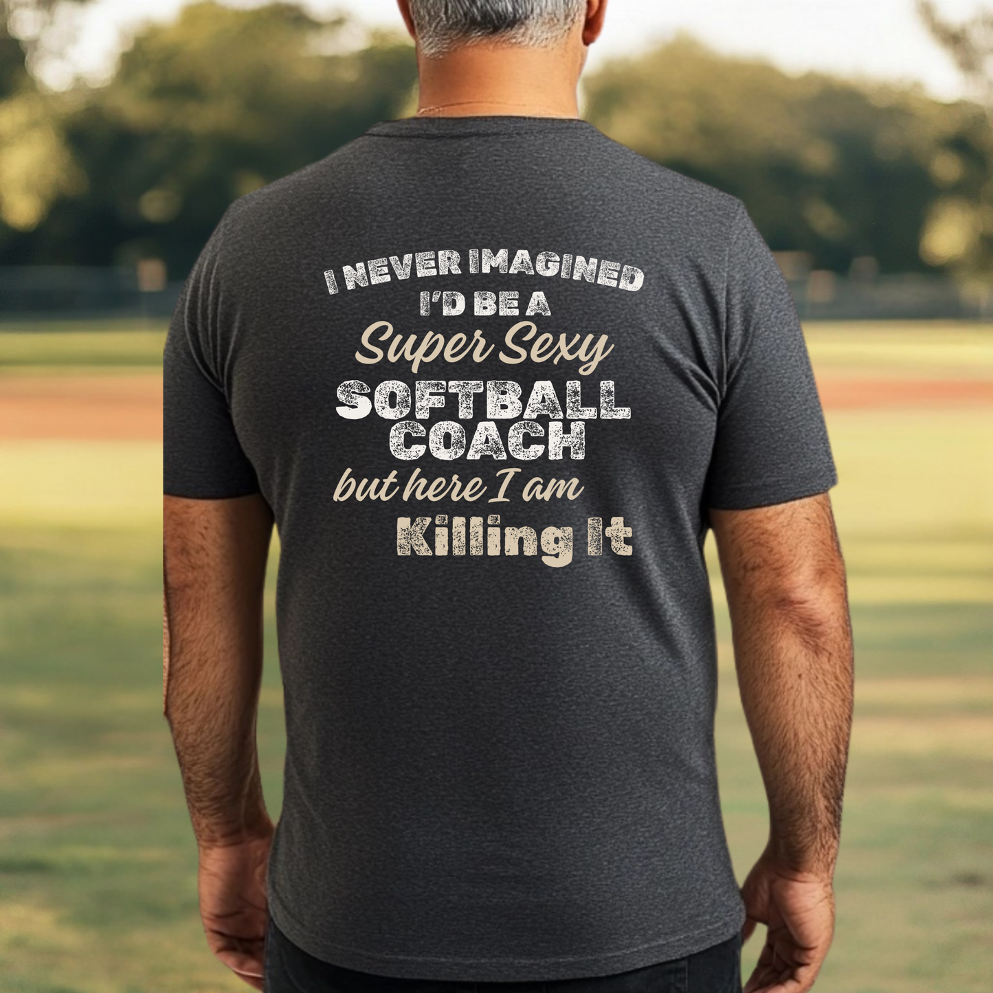 Sexy Softball Coach T-Shirt