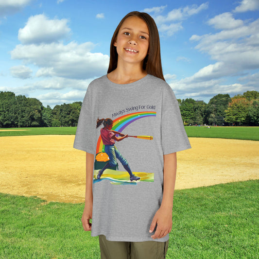 Swing For Gold St Patty's Tee