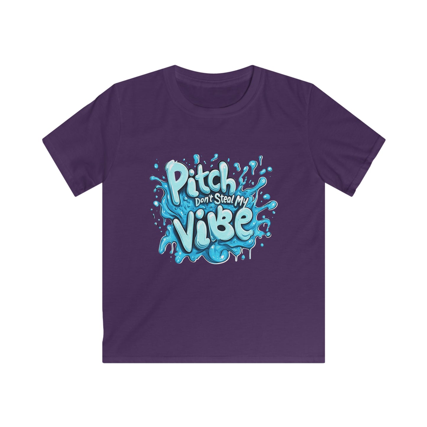 Pitch Don't Steal My Vibe Tee