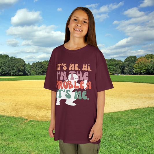 I'm the Problem - Catcher Tee