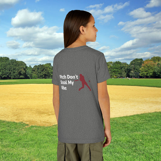 Pitch Don't Steal My Vibe - Light - Front & Back Design