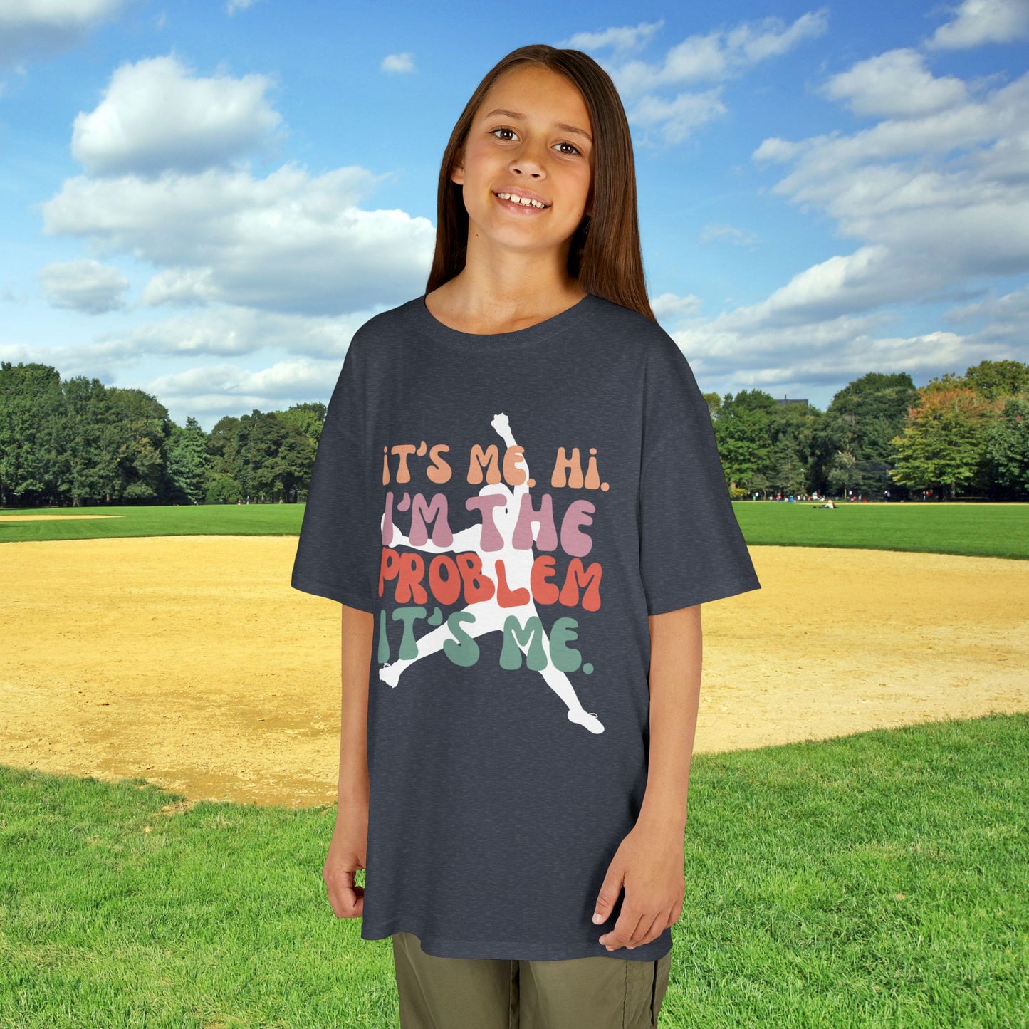 I'm the Problem - Pitcher - Front & Back Tee