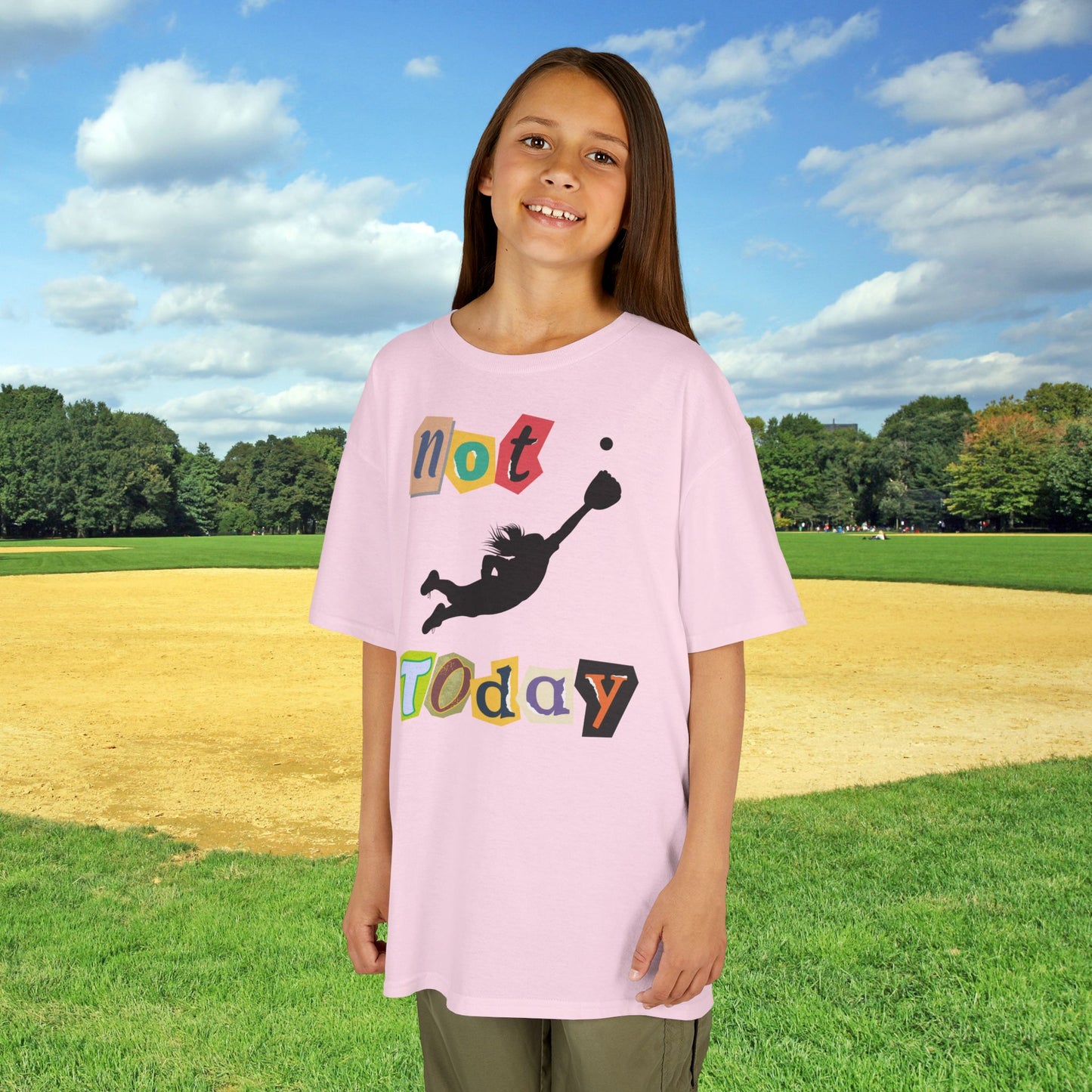 Not Today - Fielder - Front & Back Design