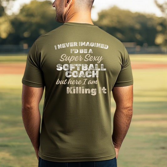 Sexy Softball Coach T-Shirt