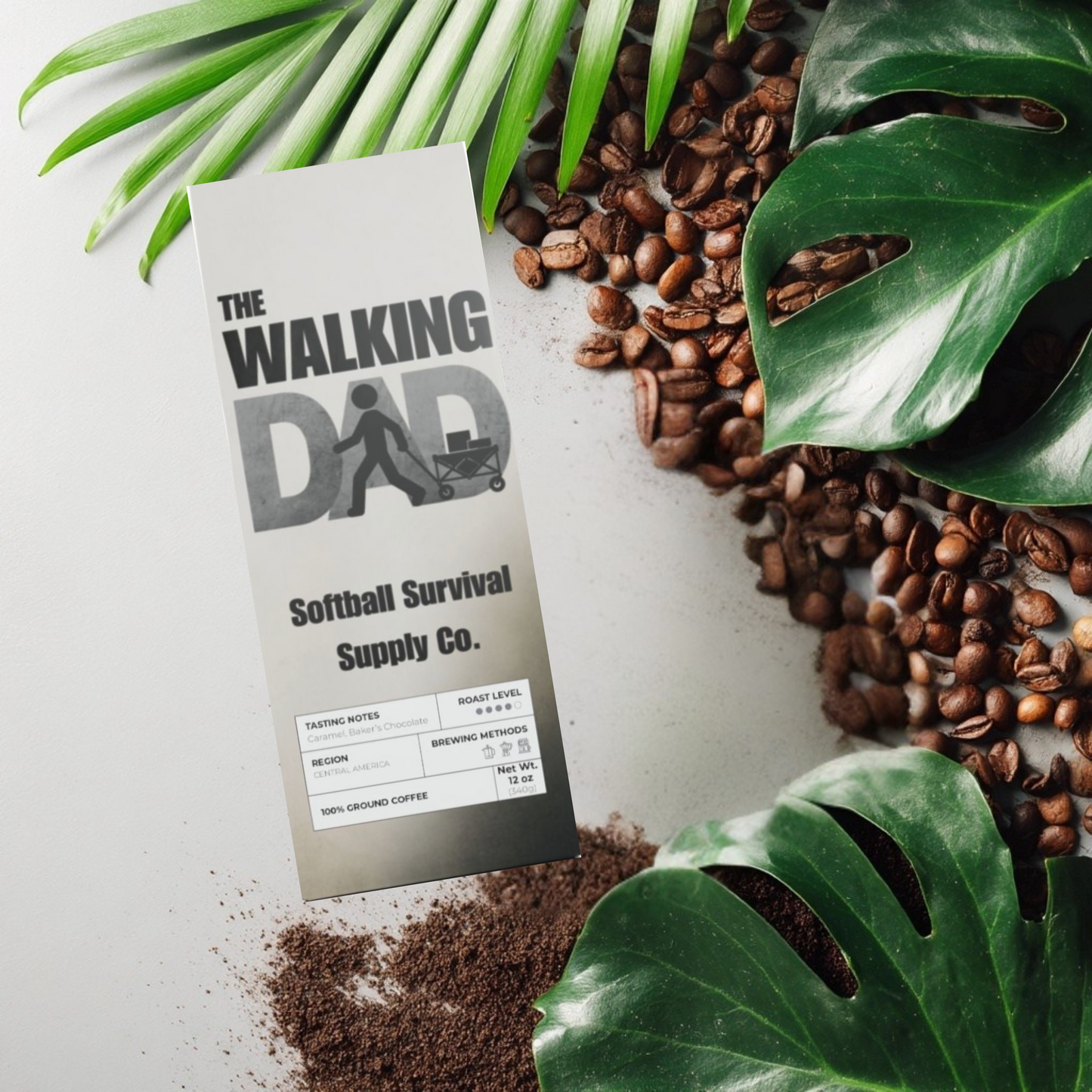 The Walking Dad Coffee