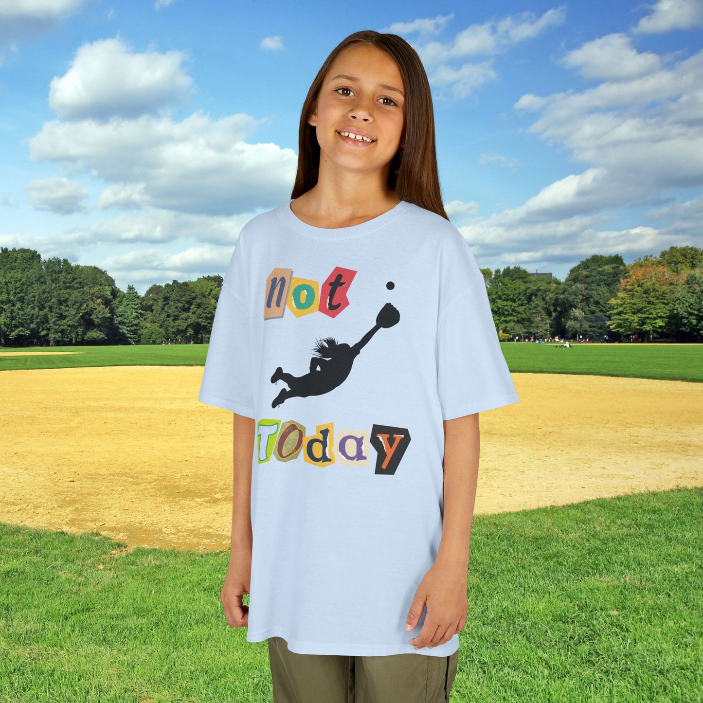 Not Today - Fielder - Front & Back Design
