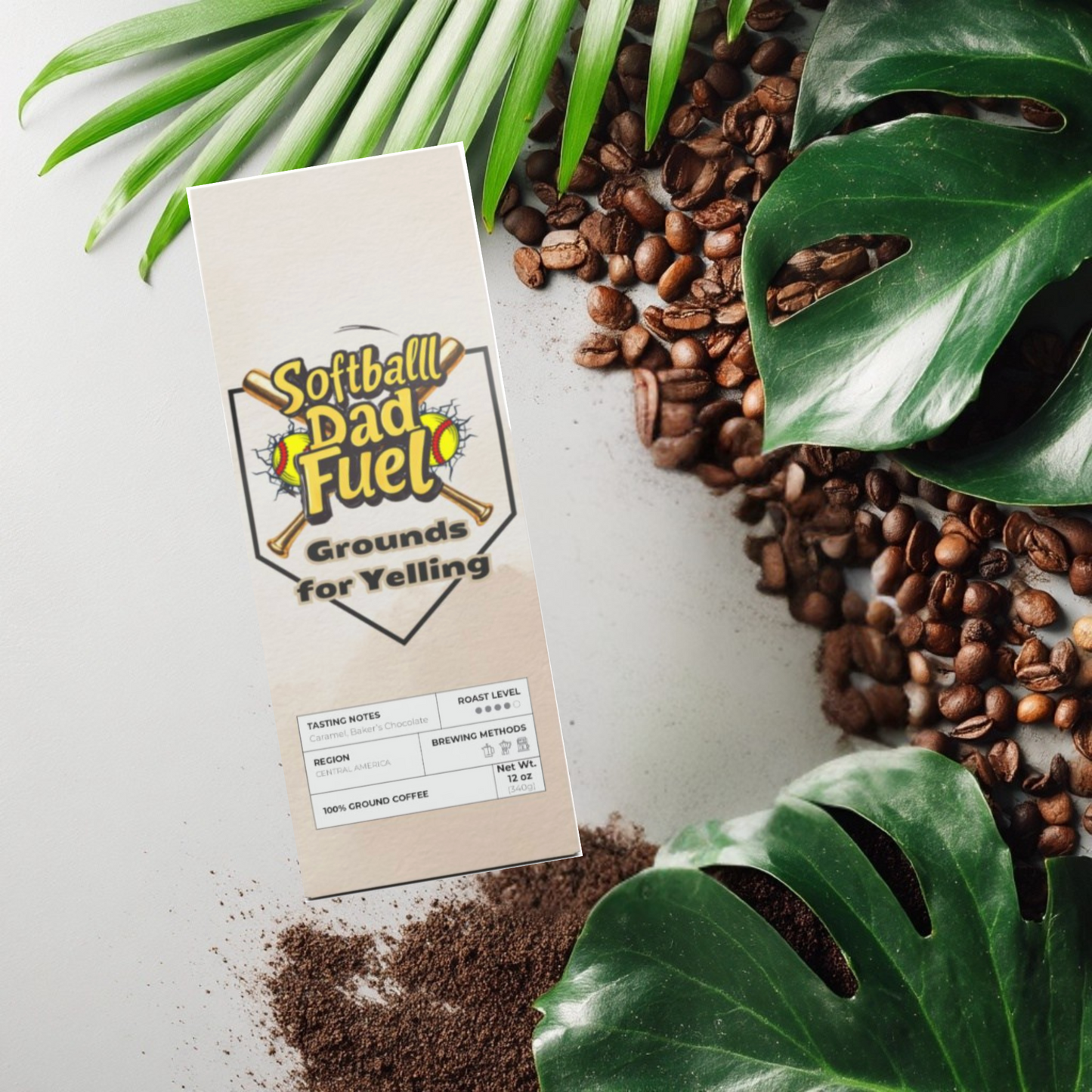 Custom Message - Bag of Coffee for Dad, Coach, Uncle