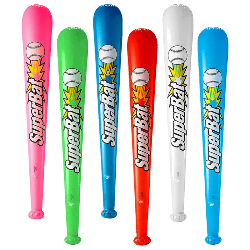 PVC Inflatable Bat Blue