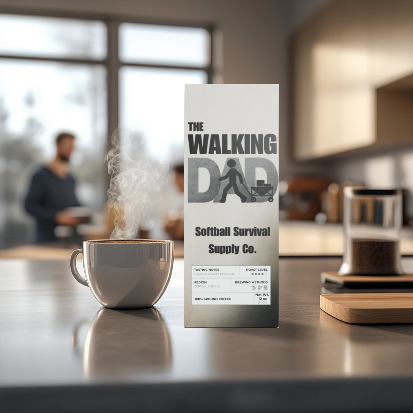 The Walking Dad Coffee