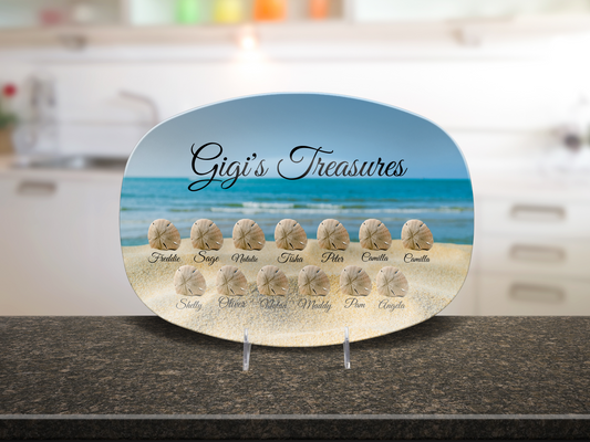 Her Greatest Treasures Platter