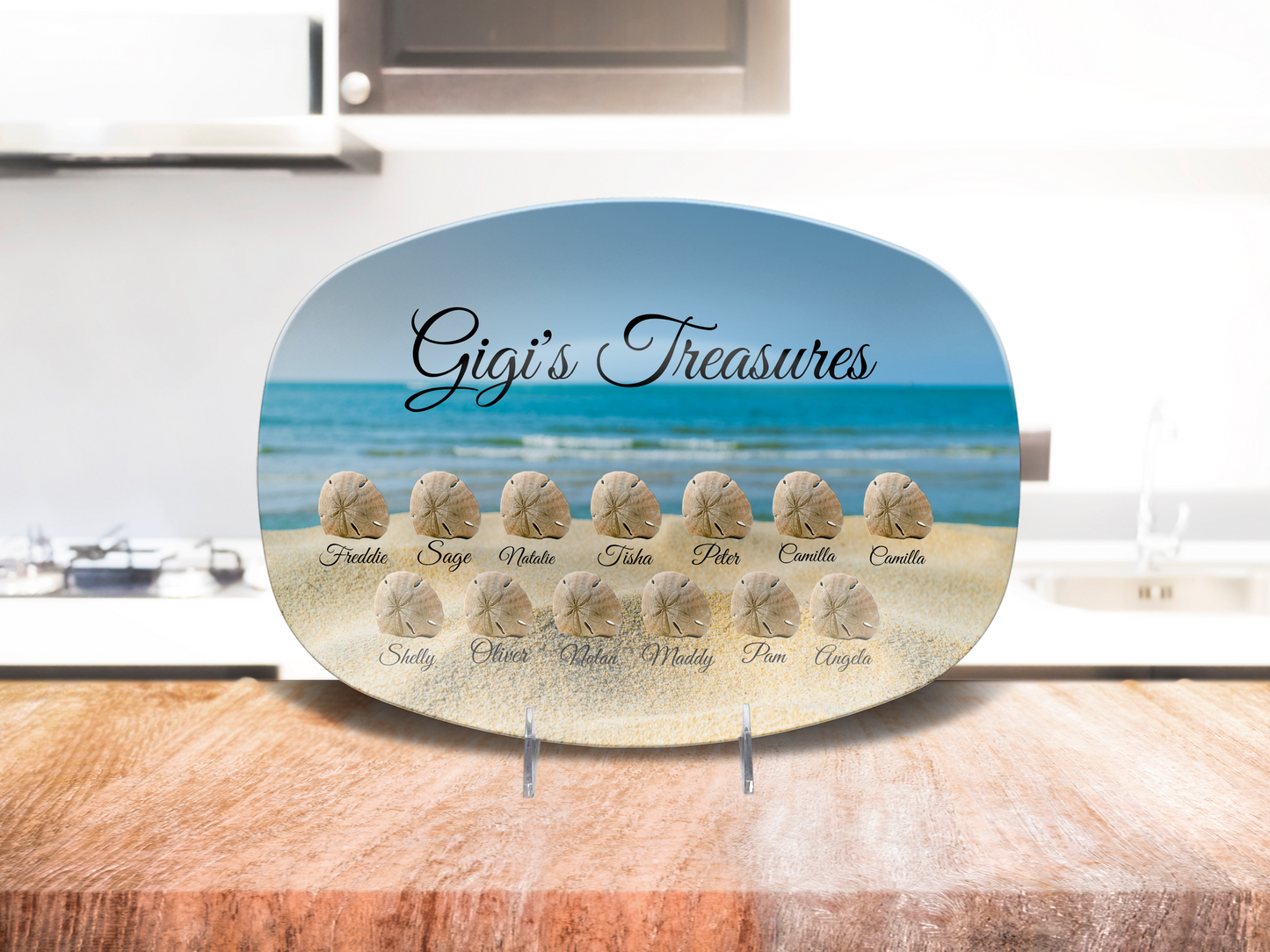 Her Greatest Treasures Platter