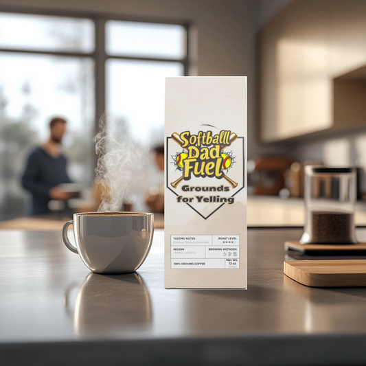 Custom Message - Bag of Coffee for Dad, Coach, Uncle