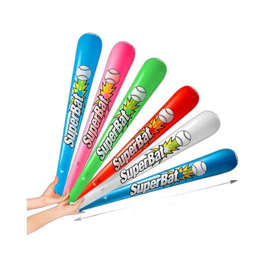 PVC Inflatable Bat Blue