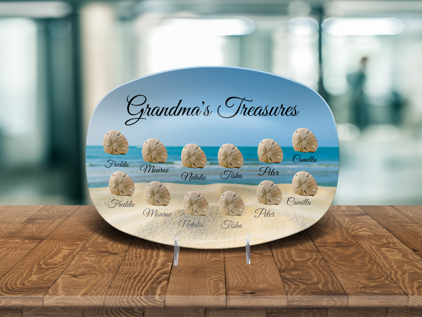 Her Greatest Treasures Platter