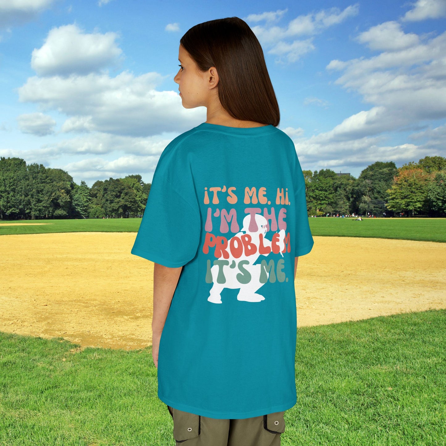 I'm the Problem - Catcher Tee