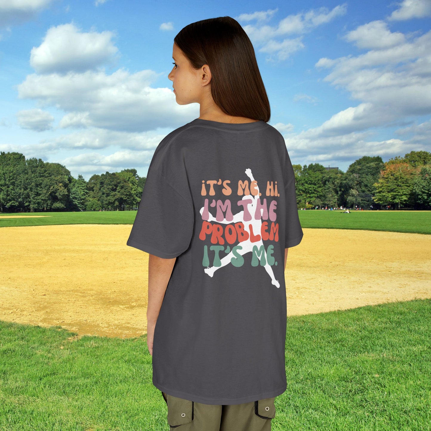 I'm the Problem - Pitcher - Front & Back Tee