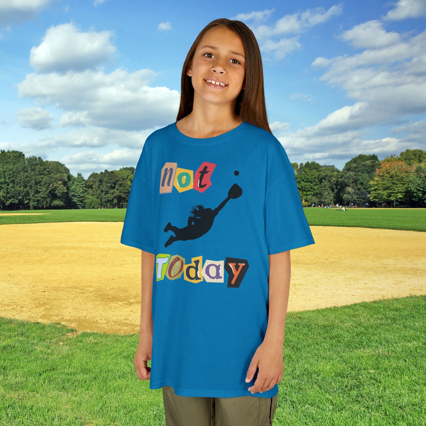 Not Today - Fielder - Front & Back Design