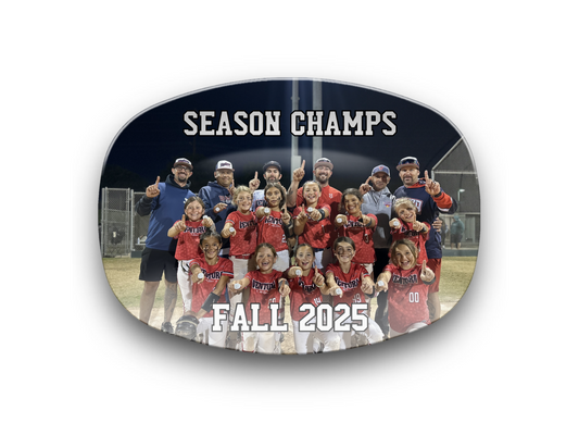 Team Photo Platter Gift