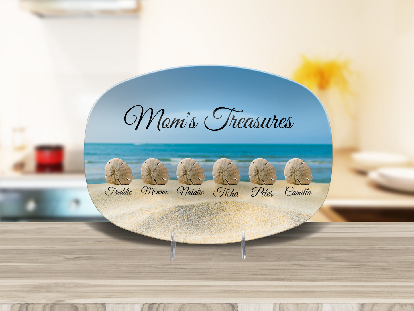 Her Greatest Treasures Platter