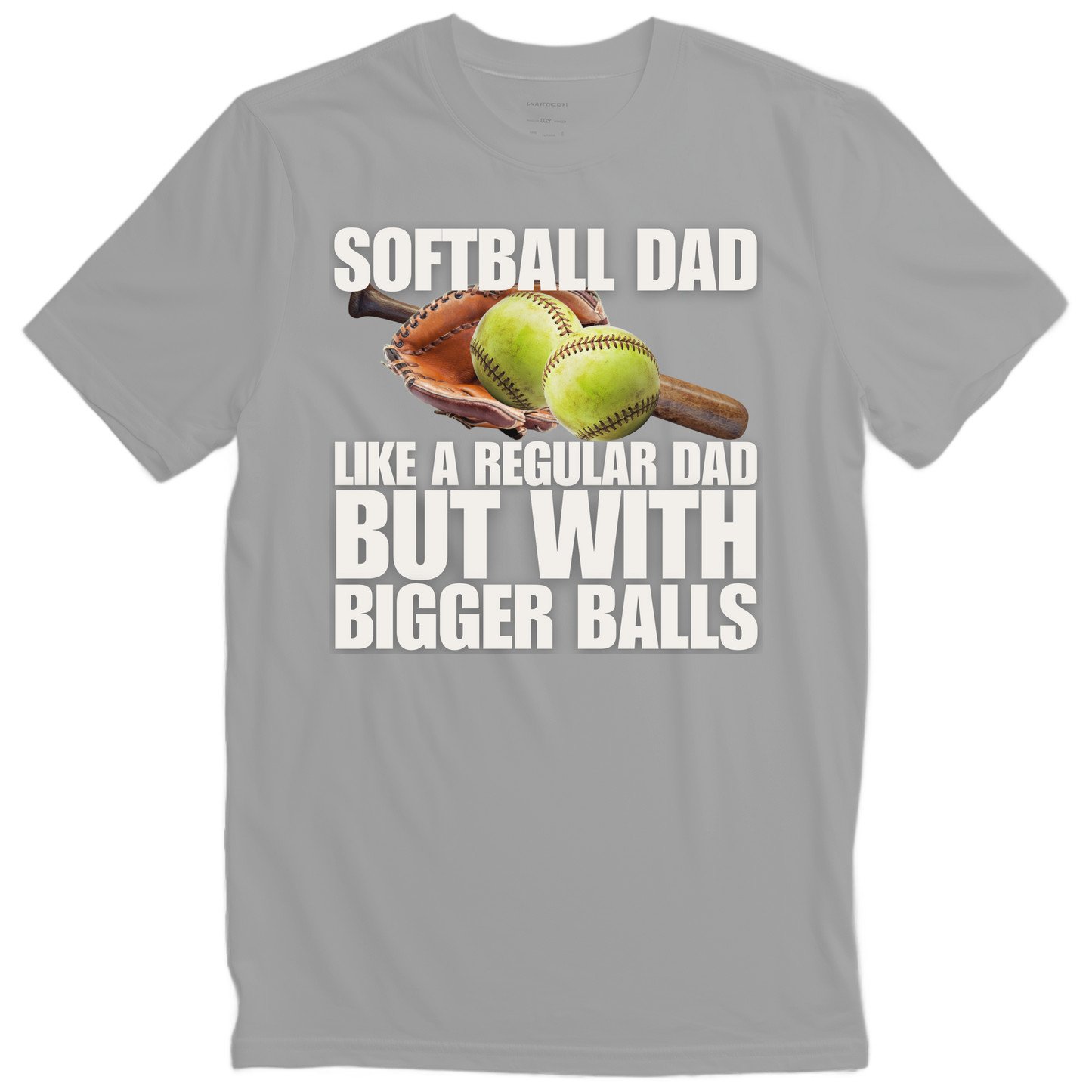 Funny Softball Dad Shirt | Father’s Day Gift for Sports Dads