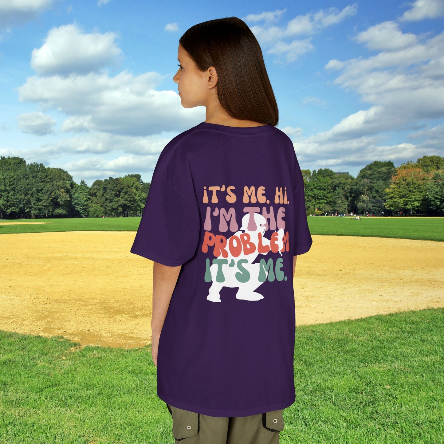 I'm the Problem - Catcher Tee