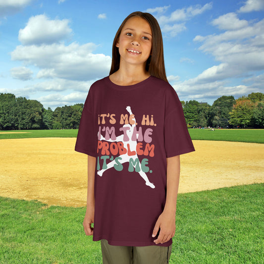 I'm the Problem - Pitcher - Front & Back Tee