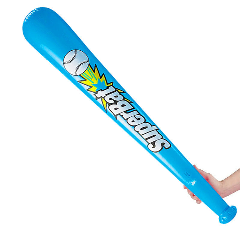 PVC Inflatable Bat Blue