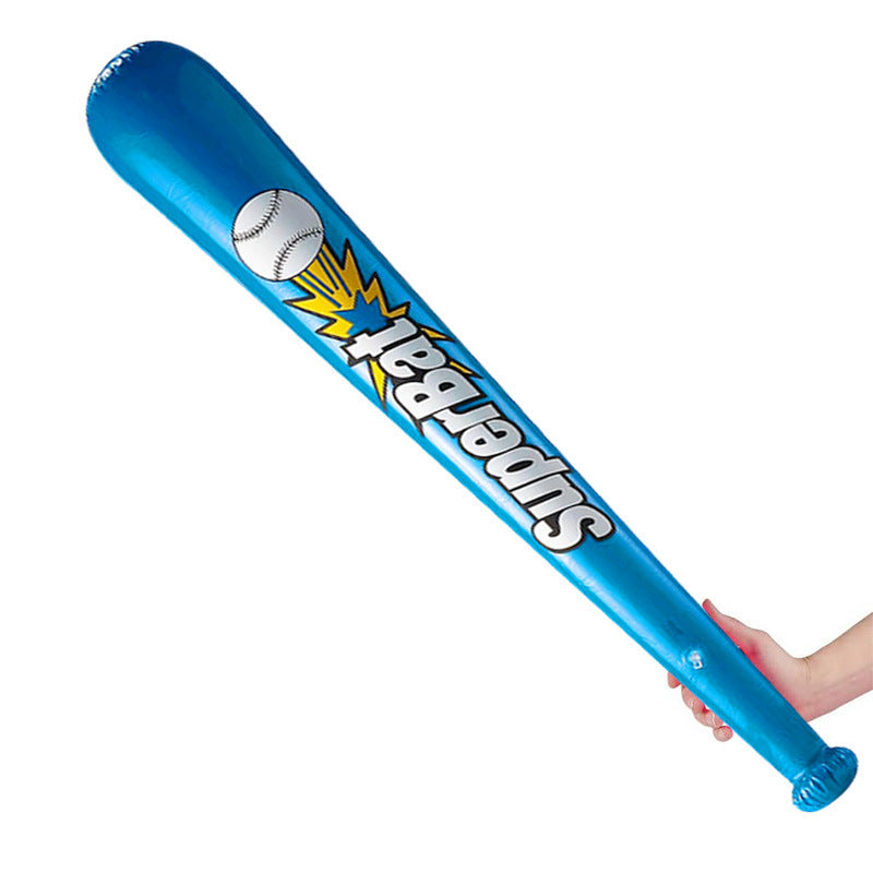 PVC Inflatable Bat Blue