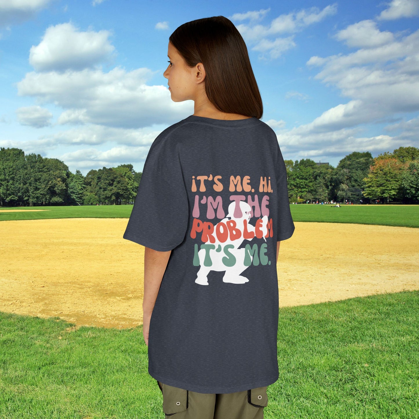 I'm the Problem - Catcher Tee