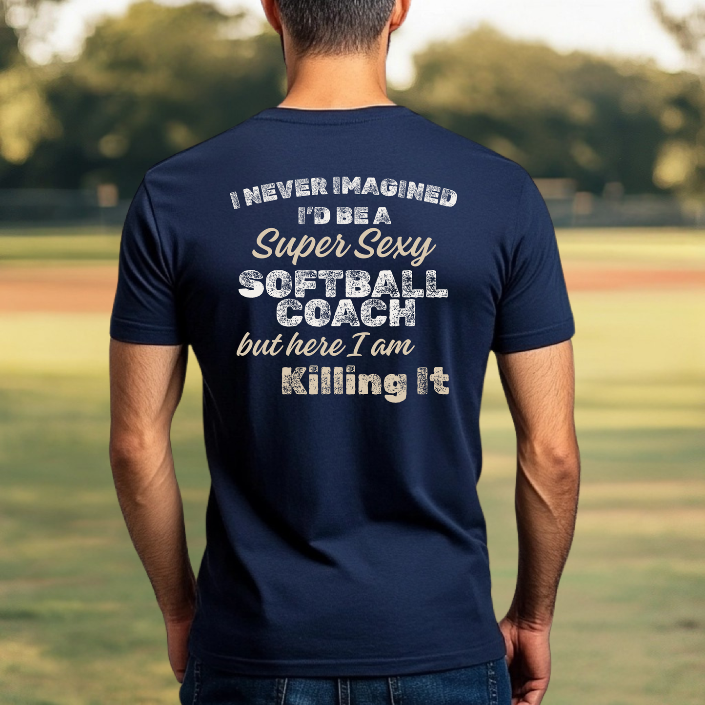 Sexy Softball Coach T-Shirt