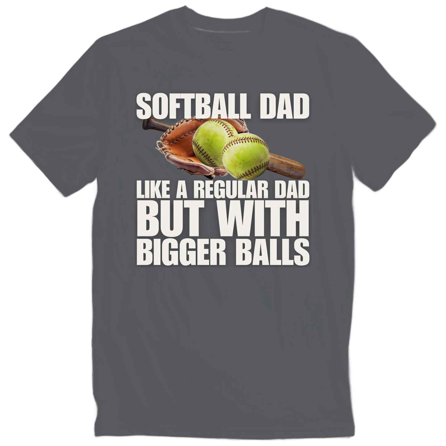 Funny Softball Dad Shirt | Father’s Day Gift for Sports Dads