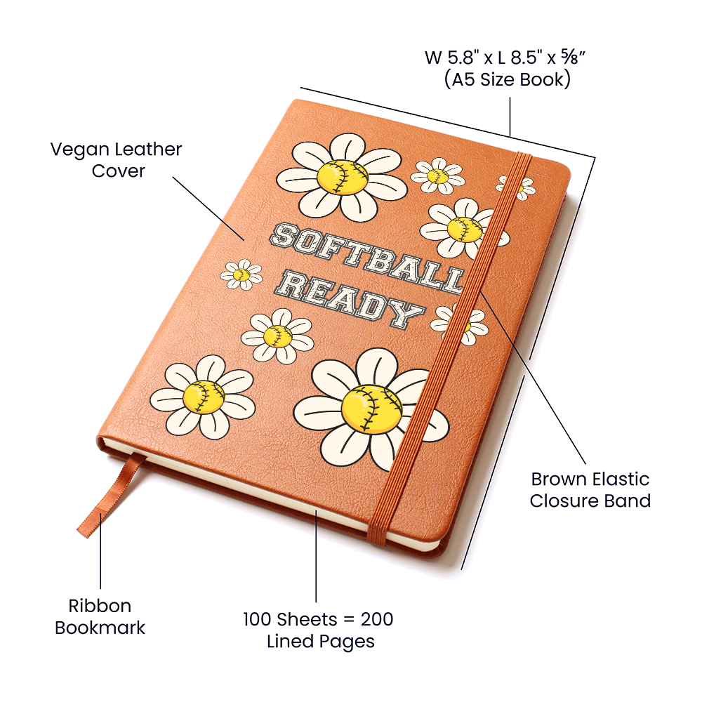 Softball Ready Journal
