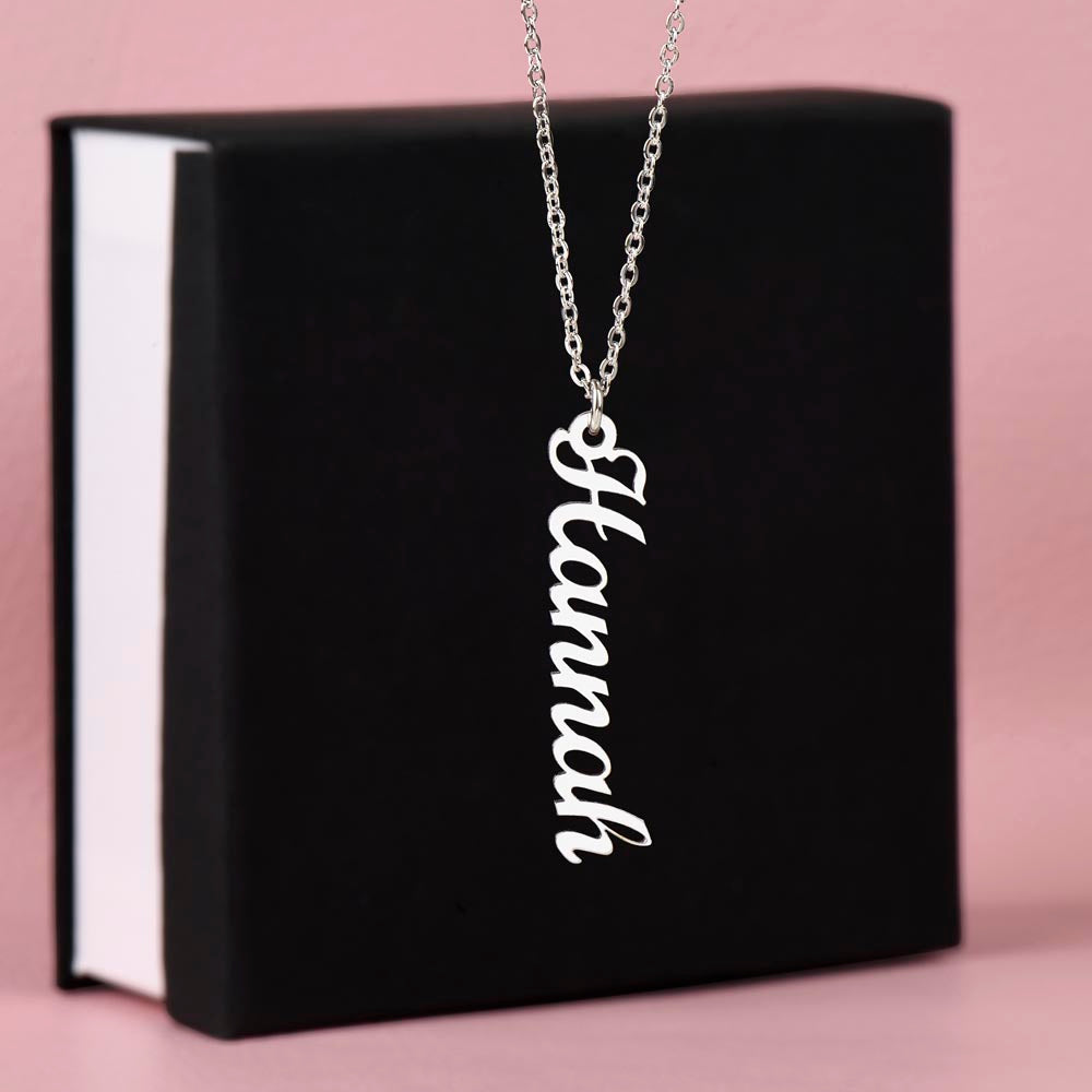 Custom Multiname Necklace