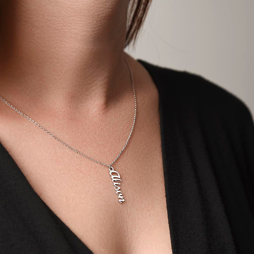 Custom Multiname Necklace