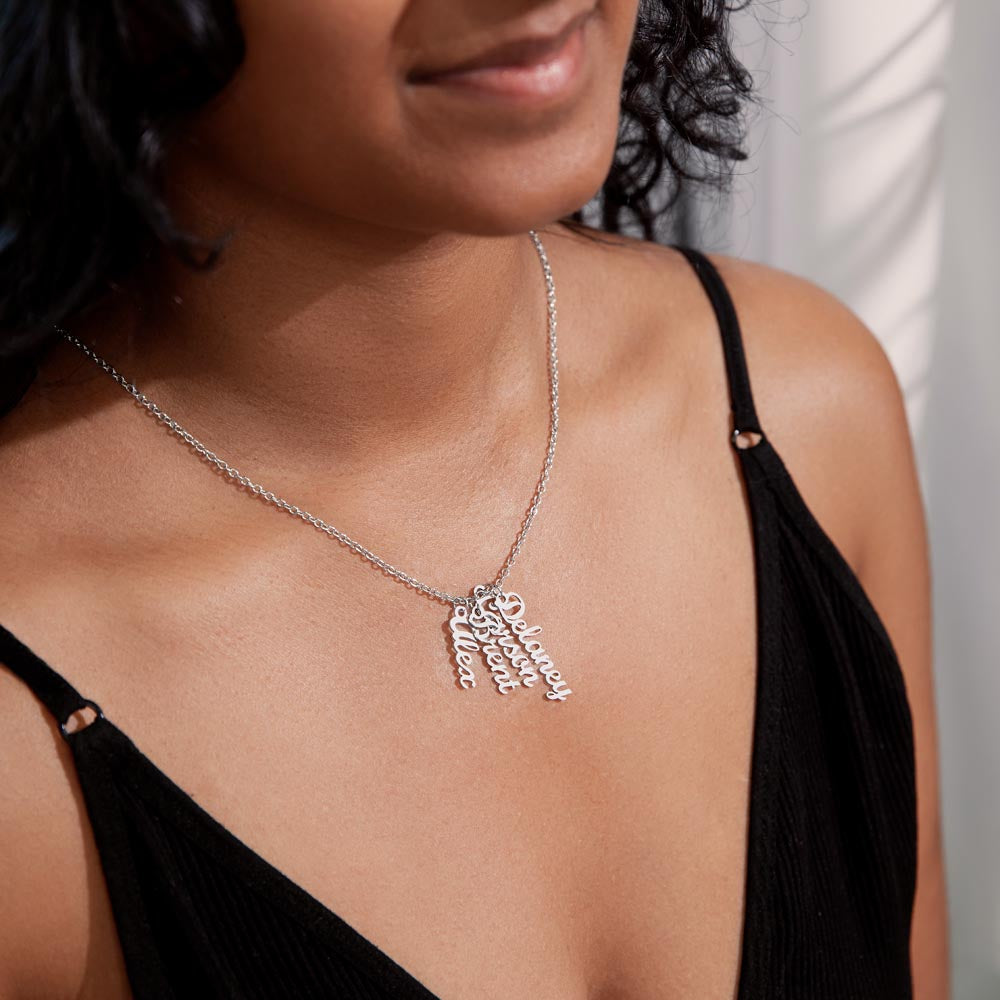 Custom Multiname Necklace