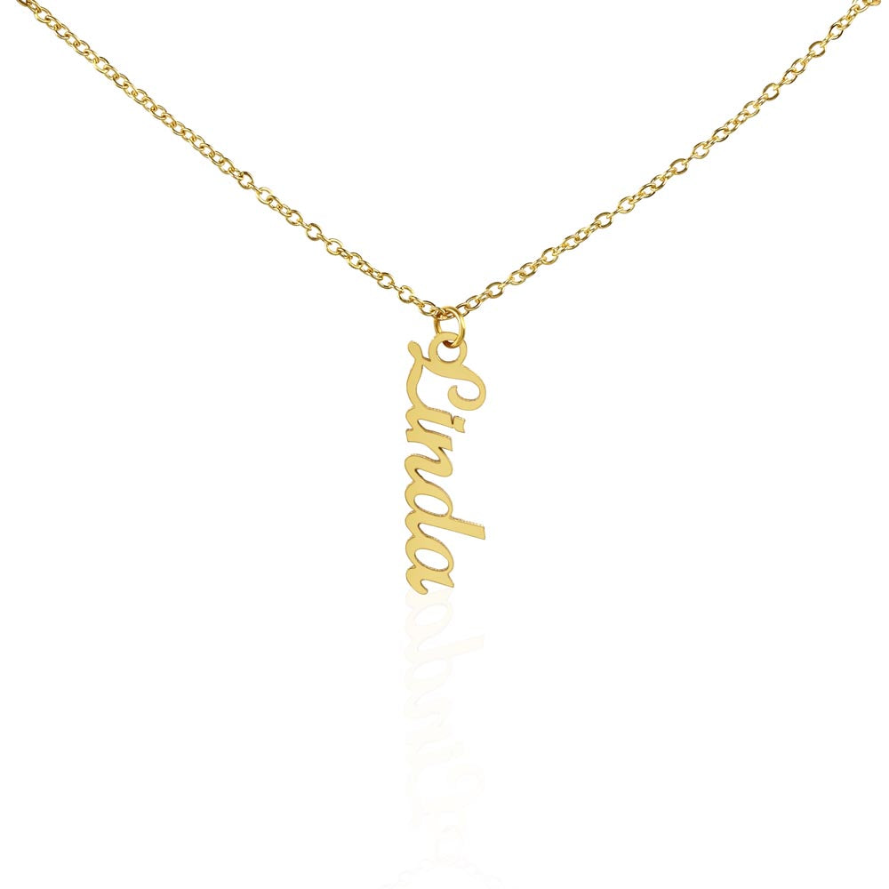Custom Multiname Necklace