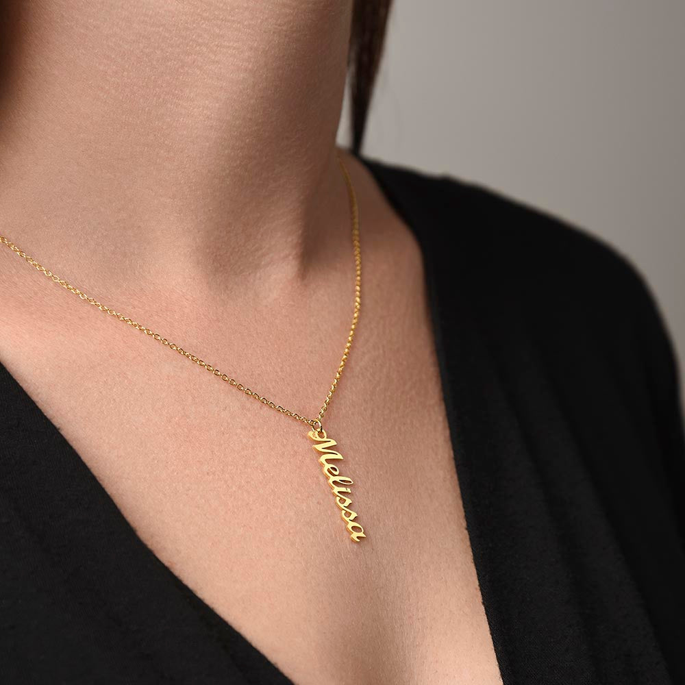 Custom Multiname Necklace