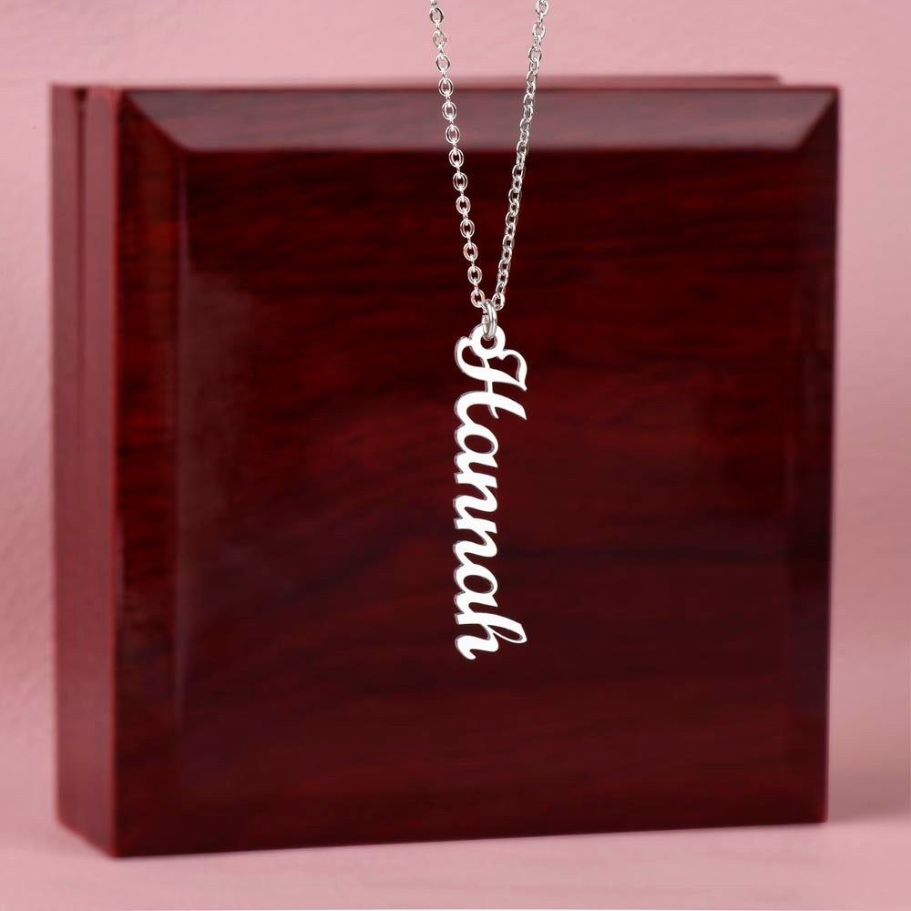 Custom Multiname Necklace