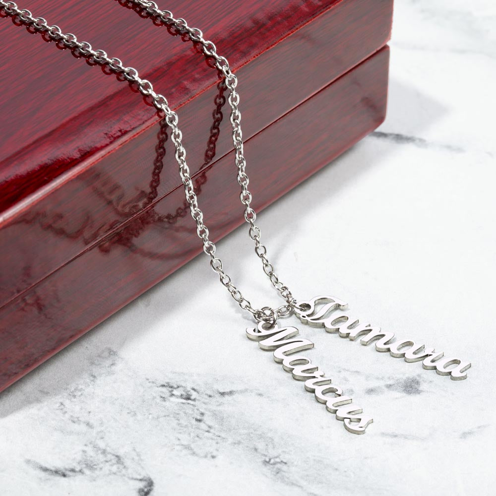 Custom Multiname Necklace