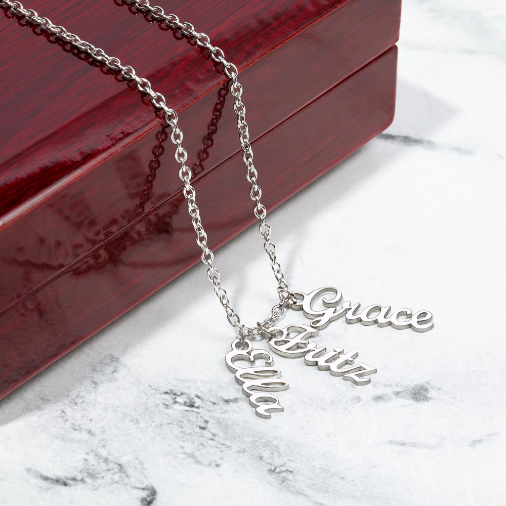Custom Multiname Necklace