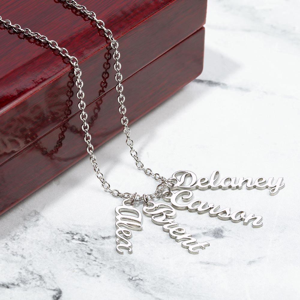Custom Multiname Necklace