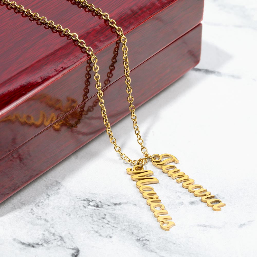 Custom Multiname Necklace