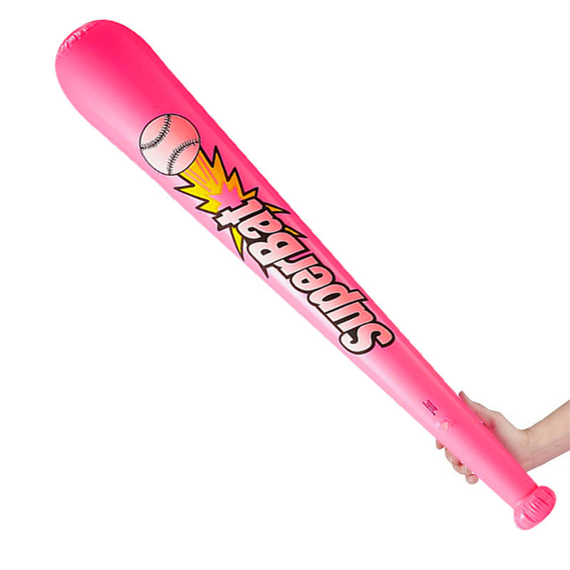 PVC Inflatable Bat Blue