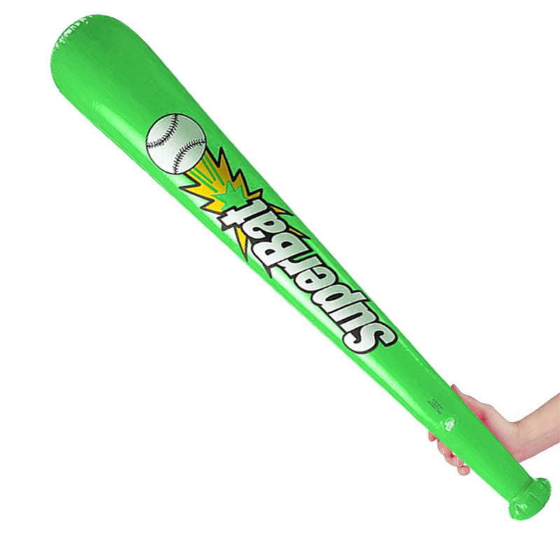 PVC Inflatable Bat Blue