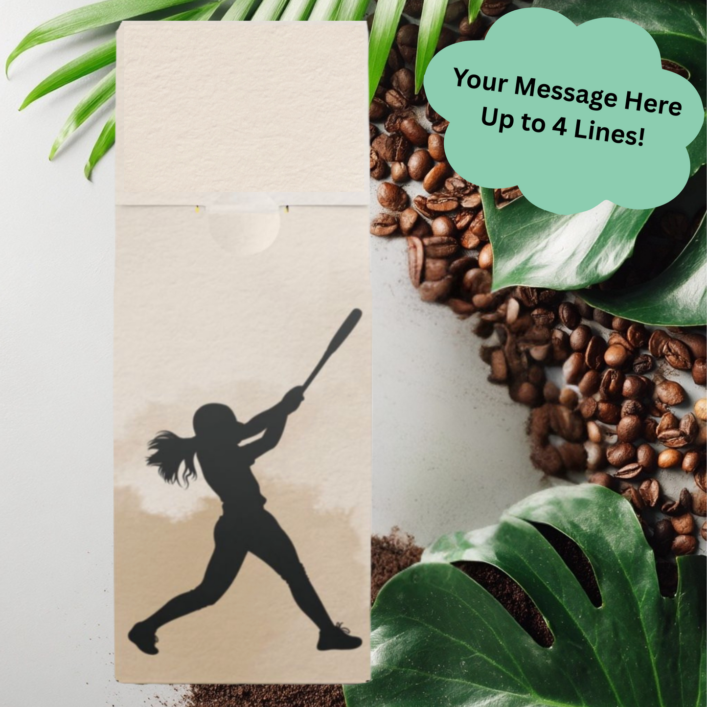 Custom Message - Bag of Coffee for Dad, Coach, Uncle