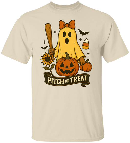 Pitch or Treat Youth Tee