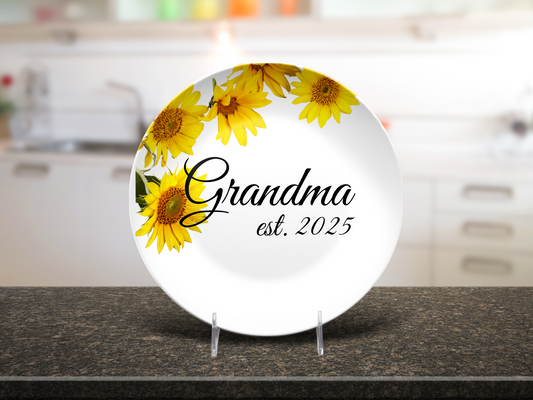 🌻 Sunflowers, Smiles & Snacks – The Platter That Says It All 🌻