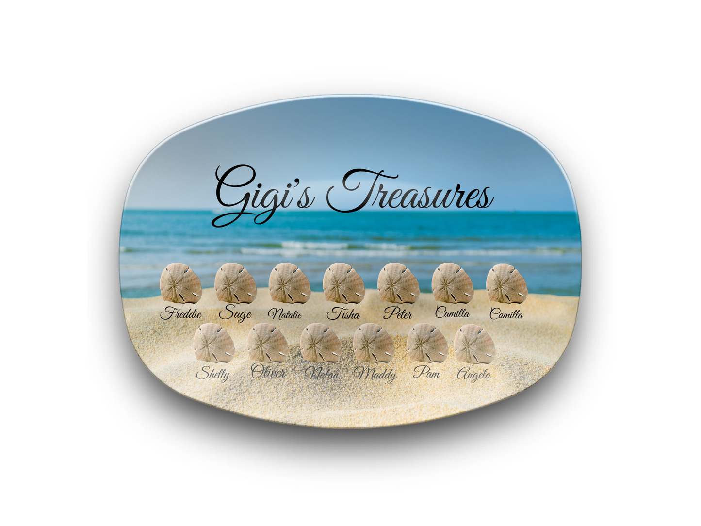 Her Greatest Treasures Platter