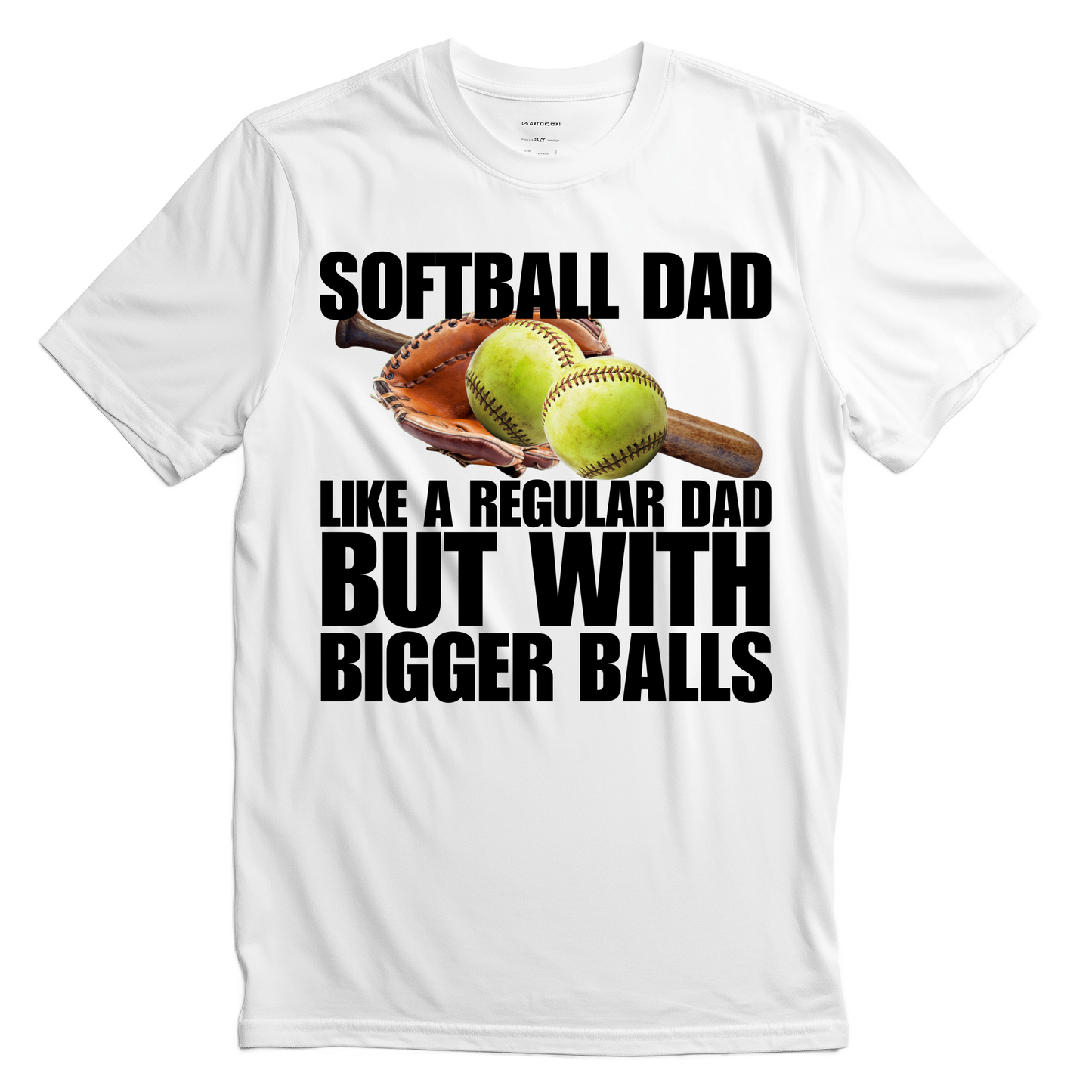 Funny Softball Dad Shirt | Father’s Day Gift for Sports Dads